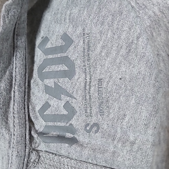 AC/DC HIGHWAY-TO-HELL TOUR OF 79 GRAY CREW-NECK TEE-SHIRT - Picture 4 of 12